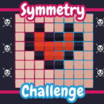 SYMMETRY CHALLENGE: Desenhos de Simetria