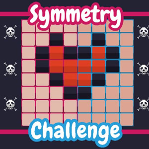 jogo de completar simetría online