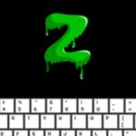Digitação de LETRAS no Teclado HALLOWEEN