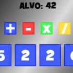 Jogo de Obter o Número (LETRAS & NÚMEROS)