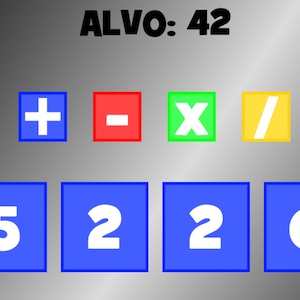 jogo de letras e números