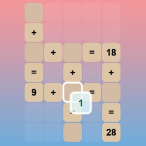 palavras cruzadas matemática