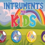 INSTRUMENTOS MUSICAIS para crianças