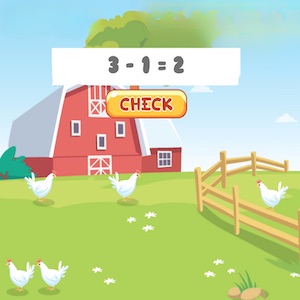 galinheiro matematico divertido