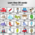 Aprender 20 Palavras em Inglês