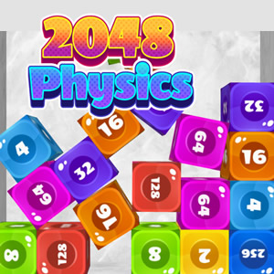 2048 Physics - Jogue 2048 Physics Jogo Online