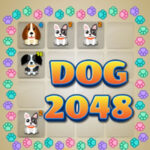 DOG 2048: Puzzle Merge de Cães