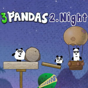 Jogos dos 3 PANDAS em COQUINHOS