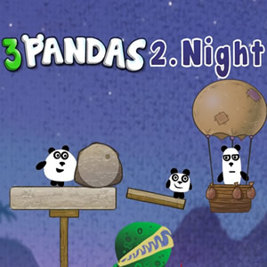 3 Pandas 2. Noite