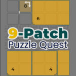 9-PATCH PUZZLE: Quebra-Cabeças de Áreas