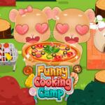 Mini-jogos Acampamento de Culinária