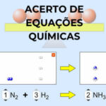 Acerto de Equações Químicas