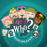 ADIVINHA QUEM (Guess Who) 2 Joueurs