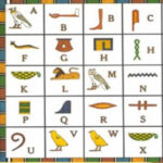 ALFABETO EGÍPCIO: Escrita de Hieróglifos