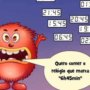 Missão Relógio: jogo educativo