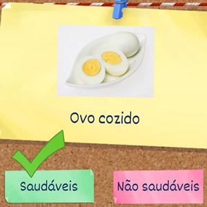 Jogo Ludoeducativo de Alimentação Saudável Educação Infantil