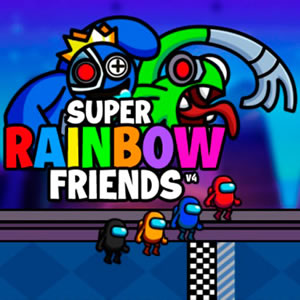 Amigos coloridos rainbow friends