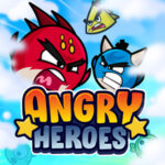 Jogos Friv 2464 - Angry Birds