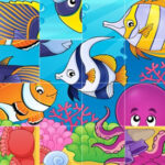 Puzzle de Animais Marinhos