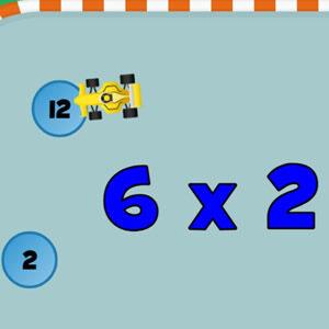 Aprendendo a tabuada de multiplicação de 2 jogando