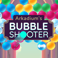 Bubble shooter em COQUINHOS