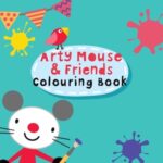 ARTY MOUSE: Livro de Colorir