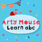 Arty Mouse: Escrevendo as Letras