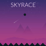 Atenção Visual: Sky Race