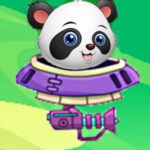 Aventura Espacial Bebê Panda