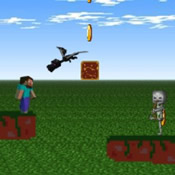 Minicraft Online em COQUINHOS