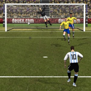 Real Freekick Futebol 3D em COQUINHOS