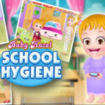 Cuidados com a Higiene na Escola com a BABY HAZEL