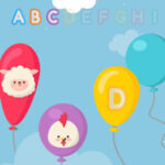 BALLOON ALPHABET: Reconhecer as Letras do Alfabeto