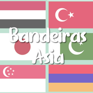 Bandeiras da Ásia Quiz