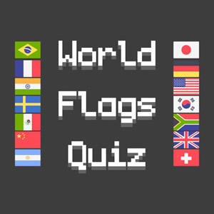 Trivia Bandeiras de países em COQUINHOS