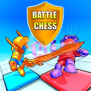 BATTLE CHESS: Merge Puzzle em COQUINHOS