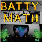 Batty Math: Valor do Lugar em inglês