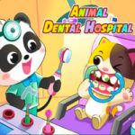 Bebê Panda Dentista