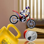 Bike Mania 4 no escritório: Bicicleta de Trial