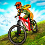 Bicicleta Offroad 1-2 Jogadores