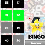 Bingo em Inglês para Crianças