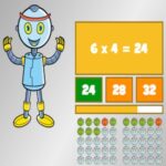 BLINKY Tabuada de Multiplicação
