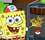 Bob Esponja e Pokemon GO