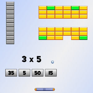 Jogos de Multiplicação em COQUINHOS