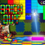 BRICK OUT: Quebrar Blocos com Bola