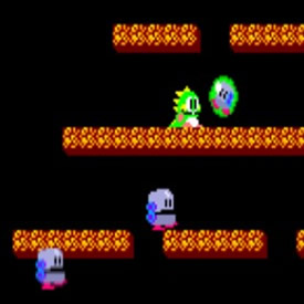 Bubble Bobble em COQUINHOS