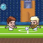 Bubble Head Soccer Royale