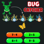 BUG CATCHER: Adição e Subtração Divertidas