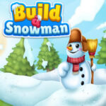 BUILD A SNOWMAN: Puzzle de lógica de Boneco de Neve