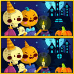 Buscar 7 Diferenças no Halloween